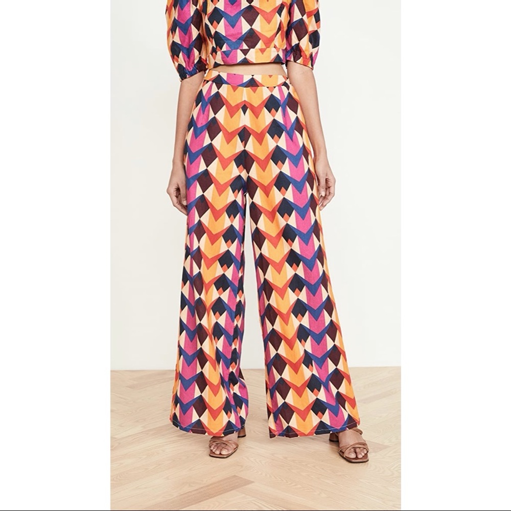 Farm Rio Lindeza Grafica Pants